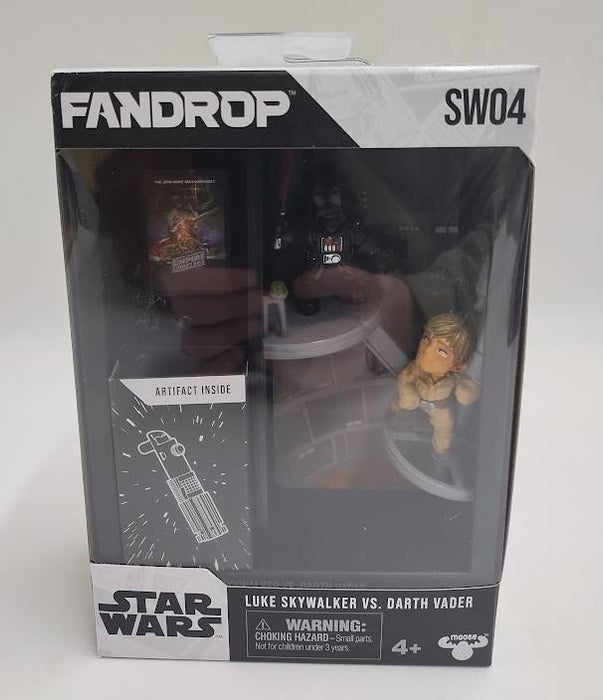 FANDROP Star Wars Luke Skywalker vs Darth Vader SEE DETAILS