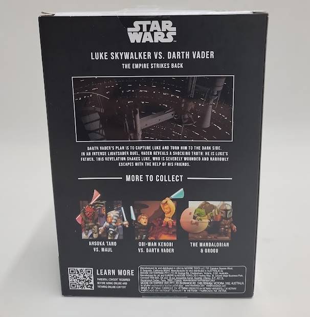 FANDROP Star Wars Luke Skywalker vs Darth Vader SEE DETAILS