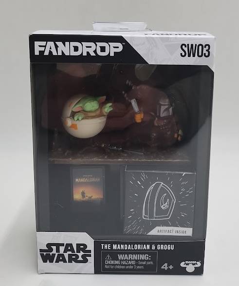 FANDROP Star Wars Mandalorian & Grogu SEE DETAILS