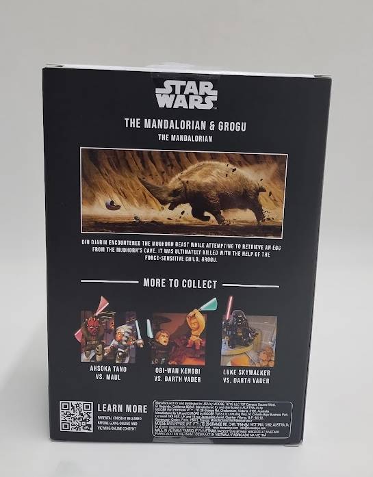 FANDROP Star Wars Mandalorian & Grogu SEE DETAILS