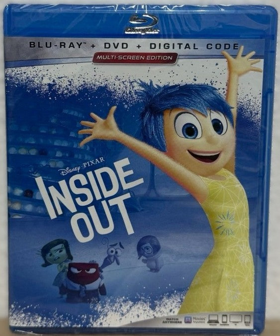 Inside Out (Blu-ray + DVD + Digital)