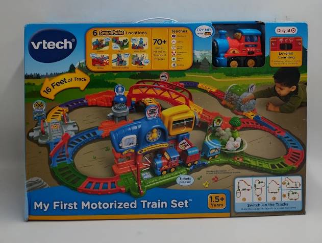 VTech My First Motorized Train Set SEE DETAILS