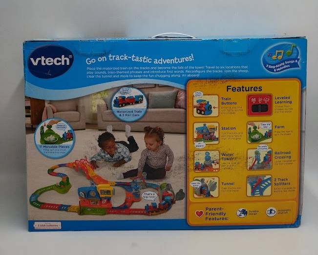 VTech My First Motorized Train Set SEE DETAILS
