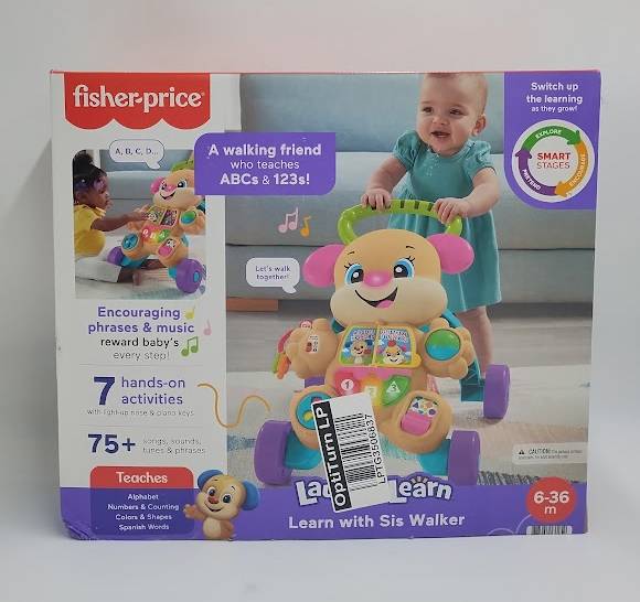 Fisher-Price Laugh and Learn Smart Stages Puppy Walker SEE DETAILS