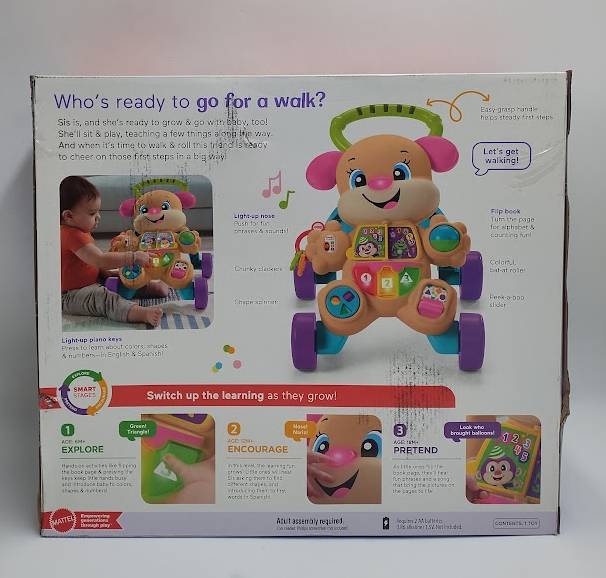 Fisher-Price Laugh and Learn Smart Stages Puppy Walker SEE DETAILS