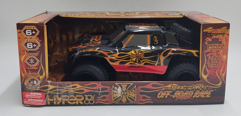 Hyper's West Coast Choppers Trophy Truck Rechargeable RC Car -1:14 SEE DETAILS