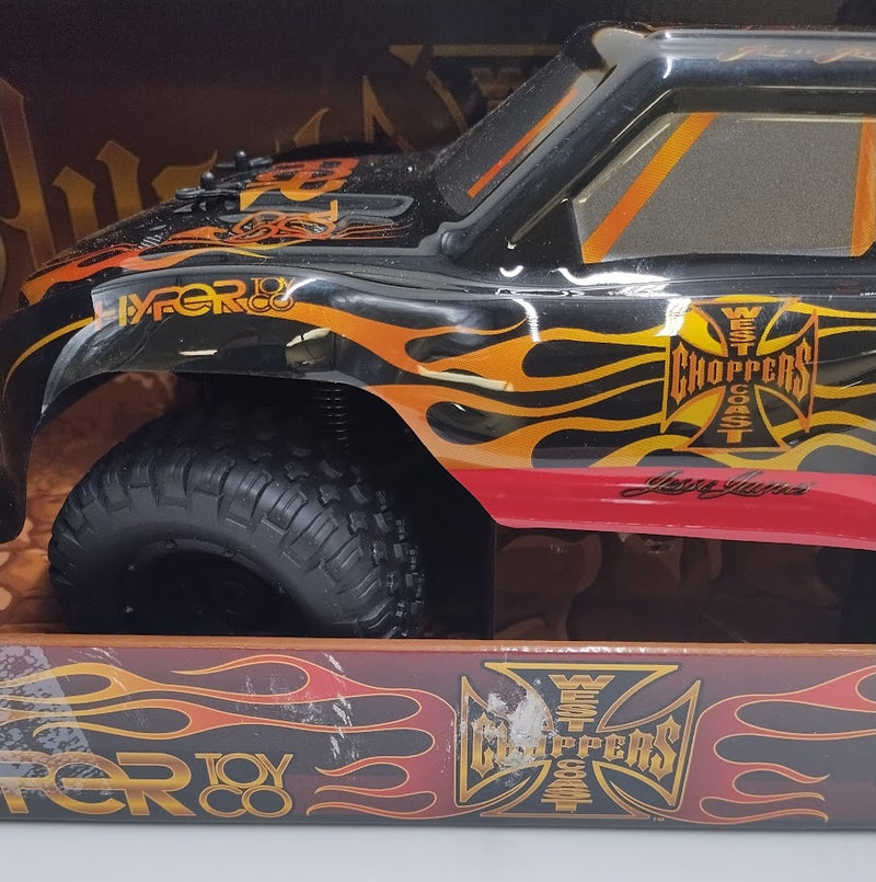 Hyper's West Coast Choppers Trophy Truck Rechargeable RC Car -1:14 SEE DETAILS