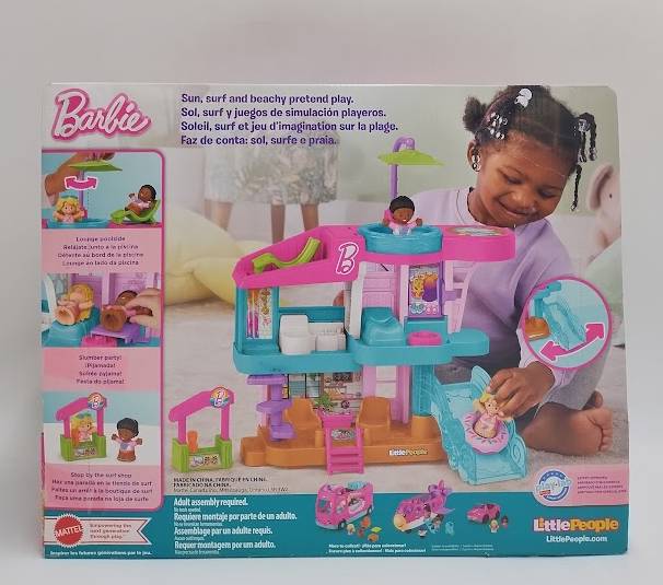 Little People Barbie Beach House SEE DETAILS