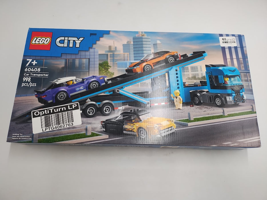 LEGO City Car Transporter Truck with Sports Cars 60408 SEE DETAILS