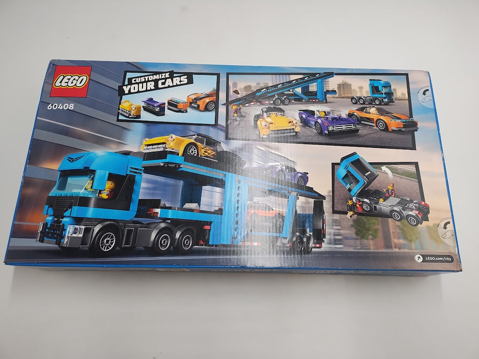 LEGO City Car Transporter Truck with Sports Cars 60408 SEE DETAILS