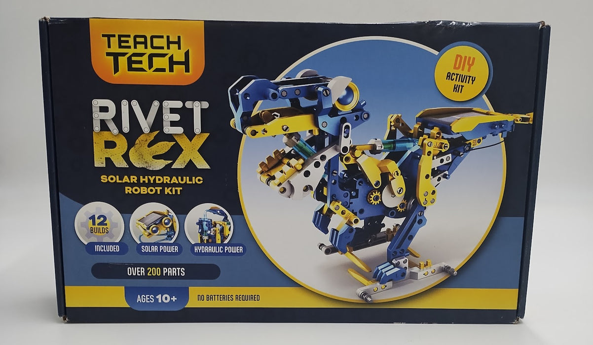 Teach Tech Rivet-Rex Robot SEE DETAILS