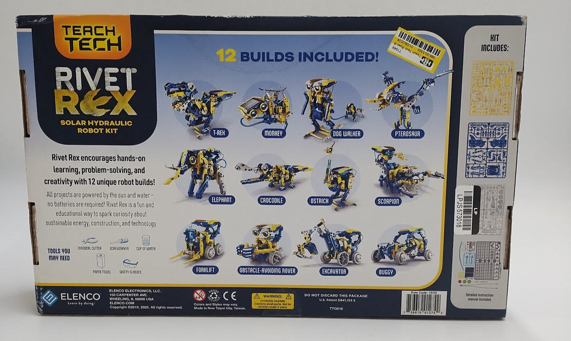 Teach Tech Rivet-Rex Robot SEE DETAILS