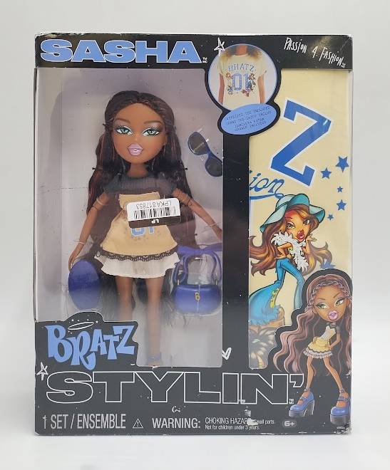 Bratz Stylin' Sasha Fashion Doll with Accessories SEE DETAILS