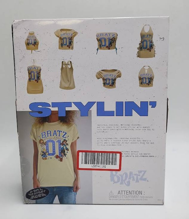 Bratz Stylin' Sasha Fashion Doll with Accessories SEE DETAILS