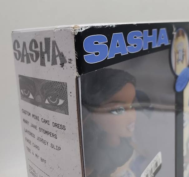Bratz Stylin' Sasha Fashion Doll with Accessories SEE DETAILS