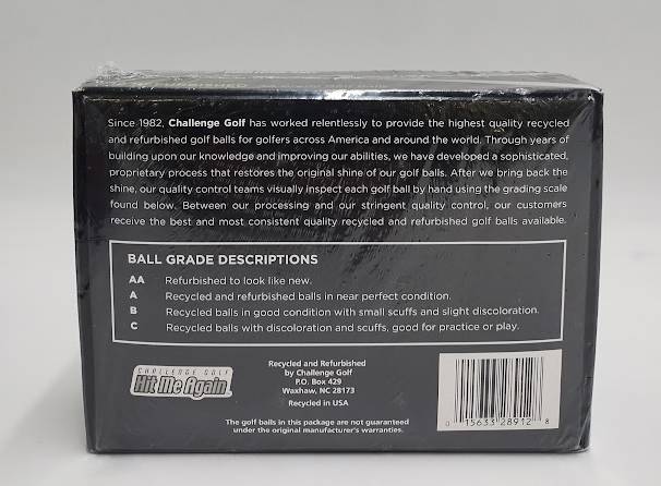 Refurbished by Challenge Golf Titleist AVXAA Golf Balls 12pk