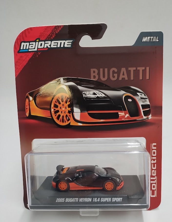 Majorette Collection 2005 BUGGATTI VERYRON 16.4 SUPER SPORT