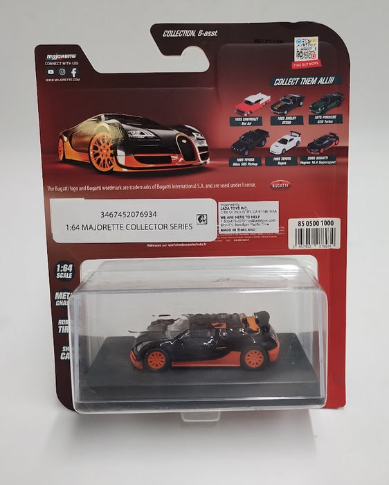 Majorette Collection 2005 BUGGATTI VERYRON 16.4 SUPER SPORT