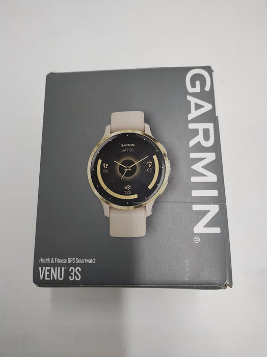Garmin Venu 3S French Gray and Soft Gold SEE DETAILS