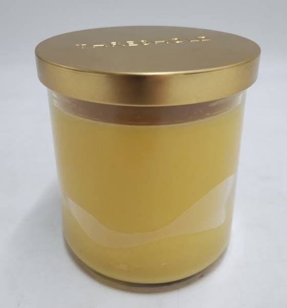 2 Wick 15.1oz Lidded Jar Candle Sugared Pear - Threshold