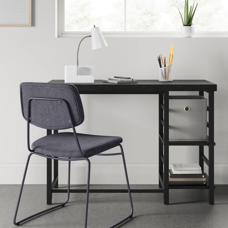 Adjustable Storage Desk Espresso Brown - Room Essentials& (LOCAL PICKUP ONLY)