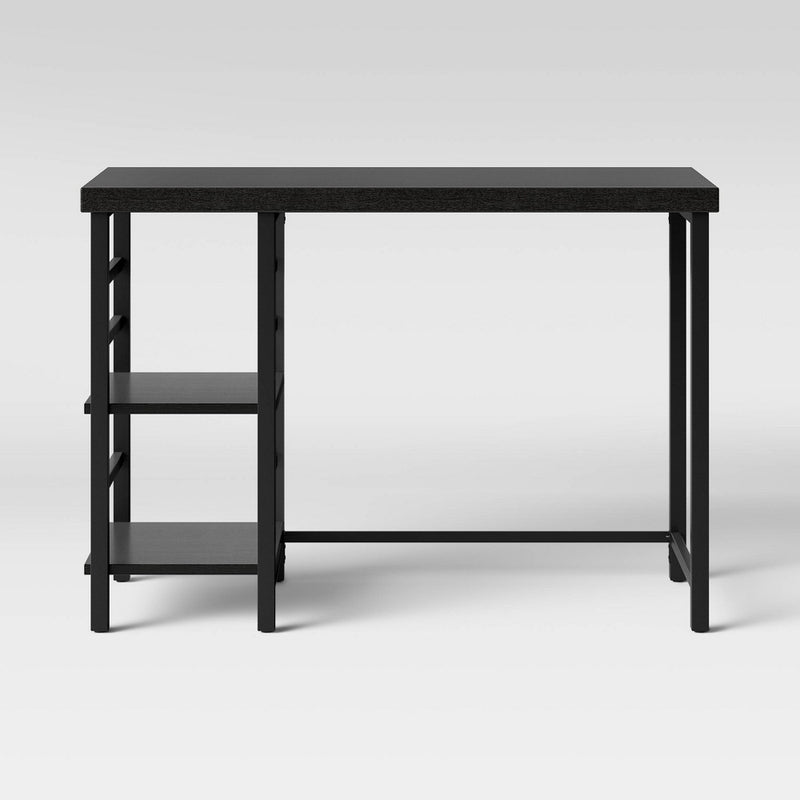 Adjustable Storage Desk Espresso Brown - Room Essentials& (LOCAL PICKUP ONLY)