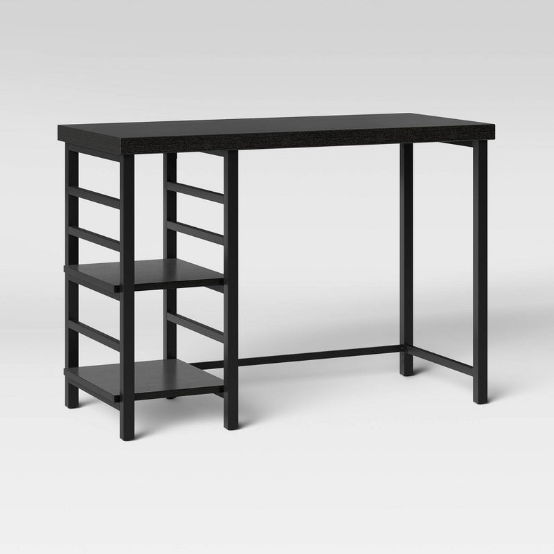 Adjustable Storage Desk Espresso Brown - Room Essentials& (LOCAL PICKUP ONLY)