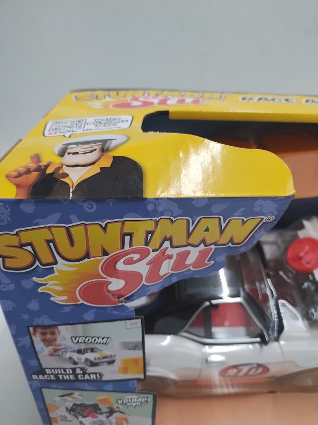 Stuntman Stu Race Ace Stunt Car Break Apart Stunt Set SEE DETAILS