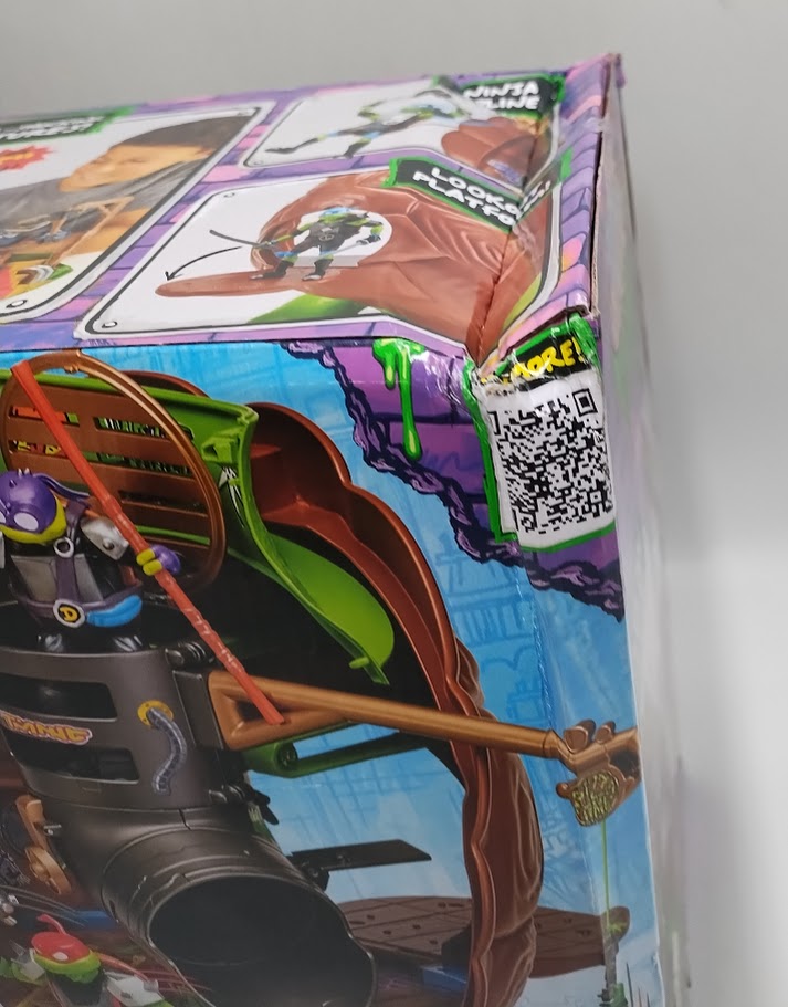Tales of the Teenage Mutant Ninja Turtles:  SEE DETAILS