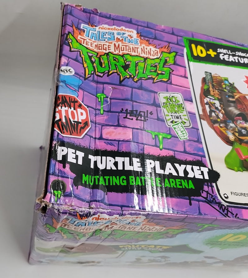 Tales of the Teenage Mutant Ninja Turtles:  SEE DETAILS