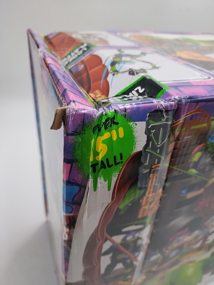 Tales of the Teenage Mutant Ninja Turtles:  SEE DETAILS