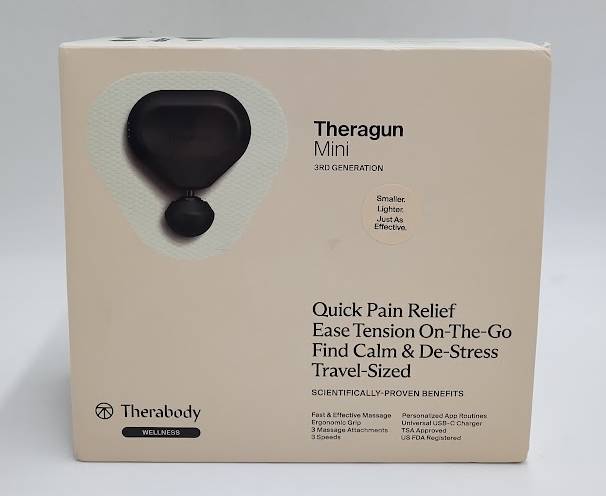 Therabody Theragun Mini (3rd Generation) - Black