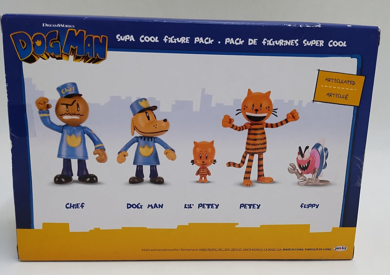 Dog Man Multipack Figure SEE DETAILS