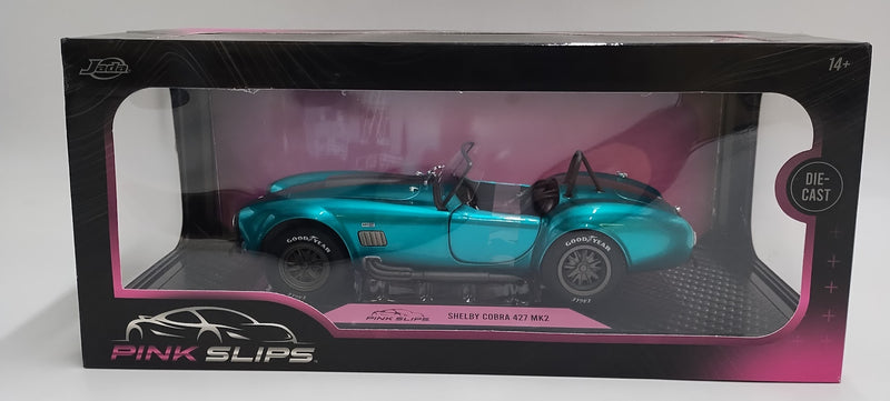 Jada Pink Slips Shelby Cobra 427 Toy Vehicle 1:18 Scale SEE DETAILS