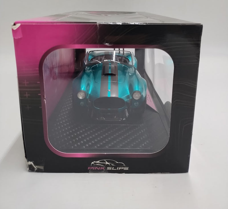 Jada Pink Slips Shelby Cobra 427 Toy Vehicle 1:18 Scale SEE DETAILS