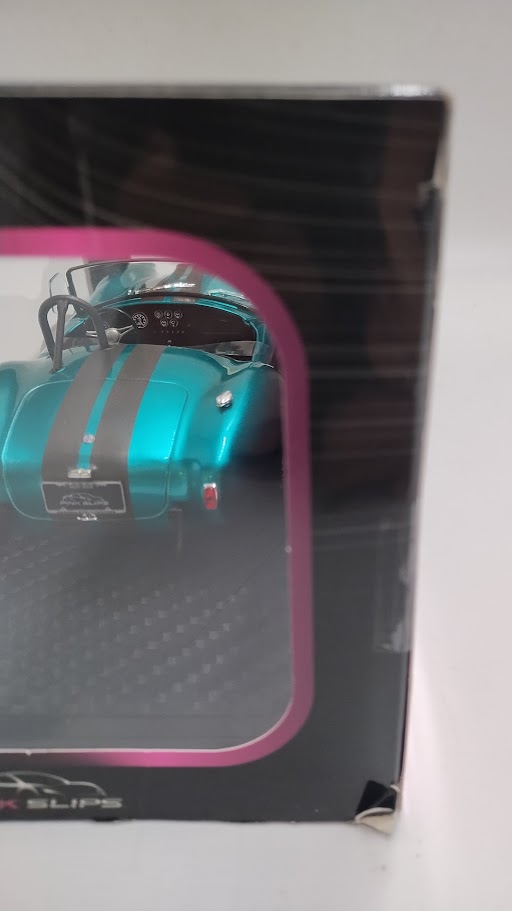 Jada Pink Slips Shelby Cobra 427 Toy Vehicle 1:18 Scale SEE DETAILS