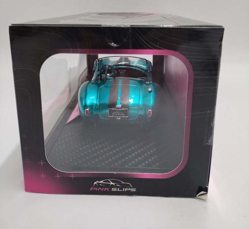 Jada Pink Slips Shelby Cobra 427 Toy Vehicle 1:18 Scale SEE DETAILS