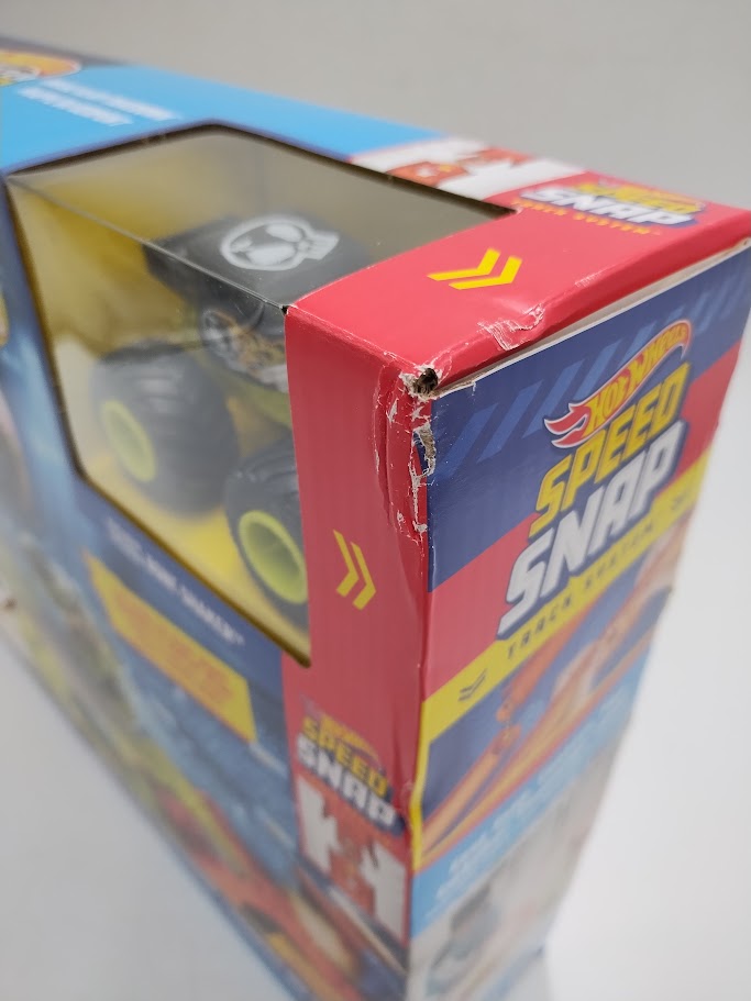 Hot Wheels Monster Trucks Snake Slam Takedown Playset with 1:64 ScaleSEE DETAILS