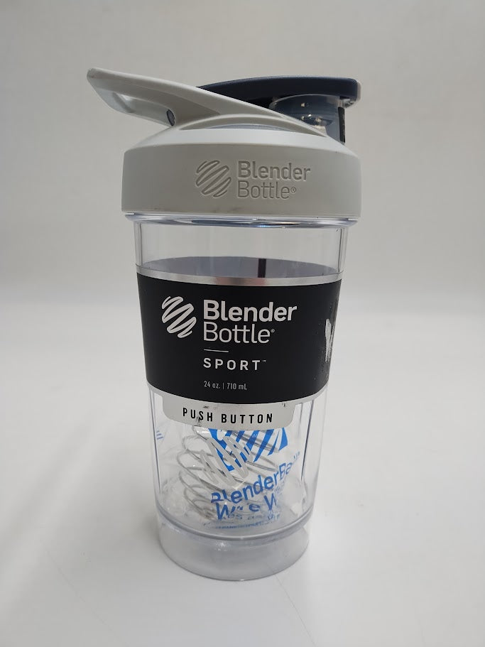 BlenderBottle 24oz Strada Tritan Shaker Cup - White