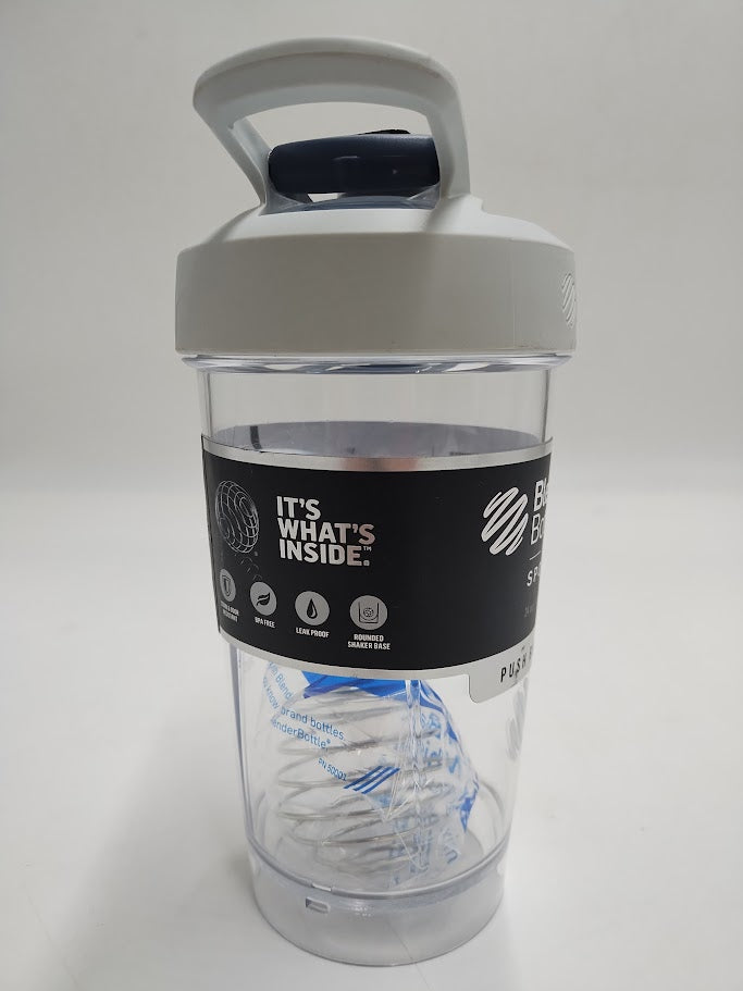 BlenderBottle 24oz Strada Tritan Shaker Cup - White
