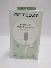 Momcozy Innovative Push-Press Design Bottle Brush Kit - 7ct