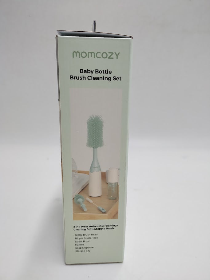 Momcozy Innovative Push-Press Design Bottle Brush Kit - 7ct
