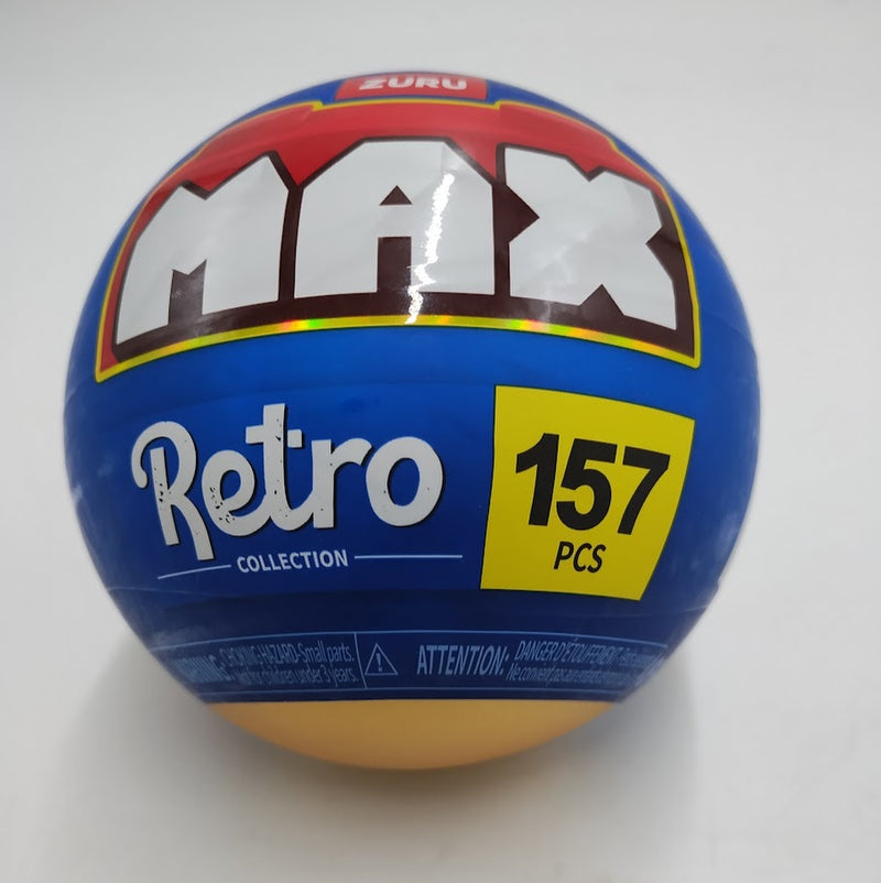 MAX Build More Retro Capsule CASSETTE RADIO