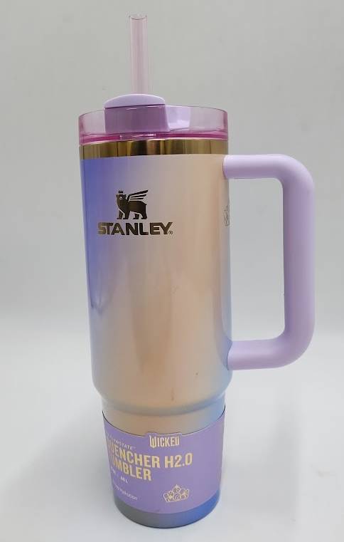 Stanley Wicked 30 oz Stainless Steel Tumbler Glinda For Good READ DESCRIPTION
