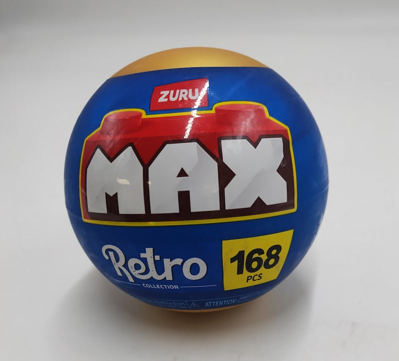 MAX Build More Retro Capsule RETRO TV 168 PIECES