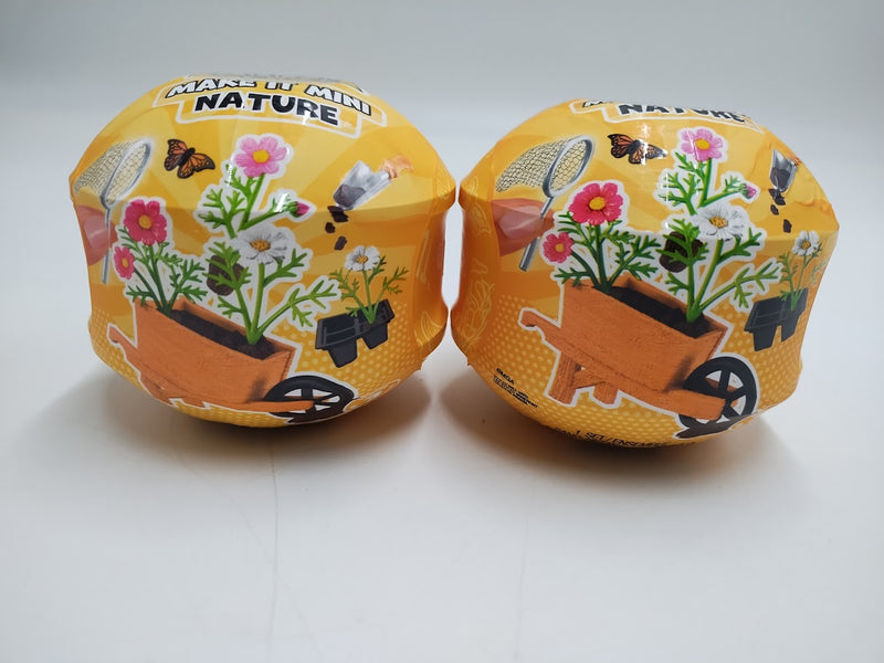2 PACK MGA's Miniverse Make It Mini Nature Series 3