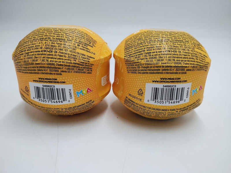 2 PACK MGA's Miniverse Make It Mini Nature Series 3