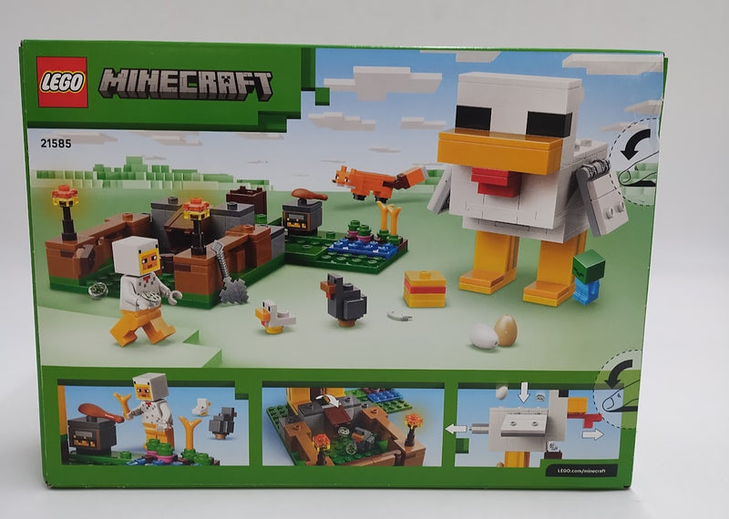 LEGO Minecraft Chicken Farm Building Toy 21585 SEE DETAILS