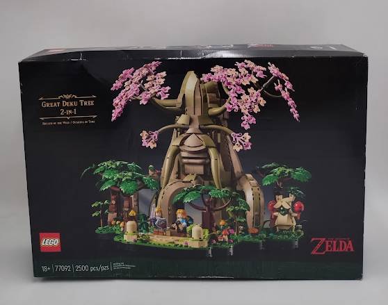 LEGO The Legend of Zelda Great Deku Tree 2 in1s 77092 SEE DETAILS (LOCAL PICKUP ONLY)