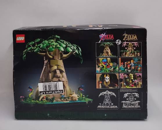 LEGO The Legend of Zelda Great Deku Tree 2 in1s 77092 SEE DETAILS (LOCAL PICKUP ONLY)